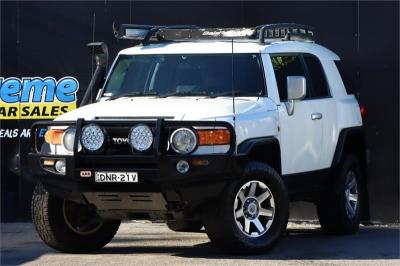 2011 Toyota FJ Cruiser Wagon GSJ15R for sale in Sydney - Outer South West